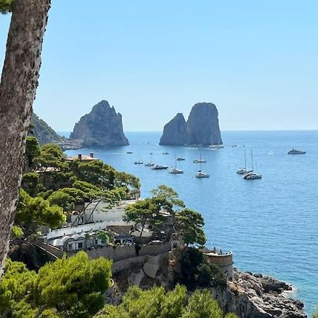 Вилла Exceptionnel Pieds Dans L'Eau Капри Экстерьер фото